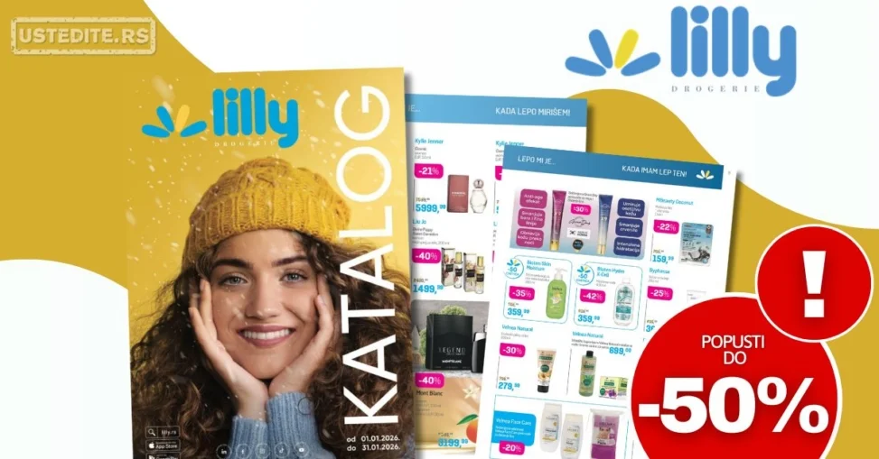 Lilly katalog JANUAR 2026.
