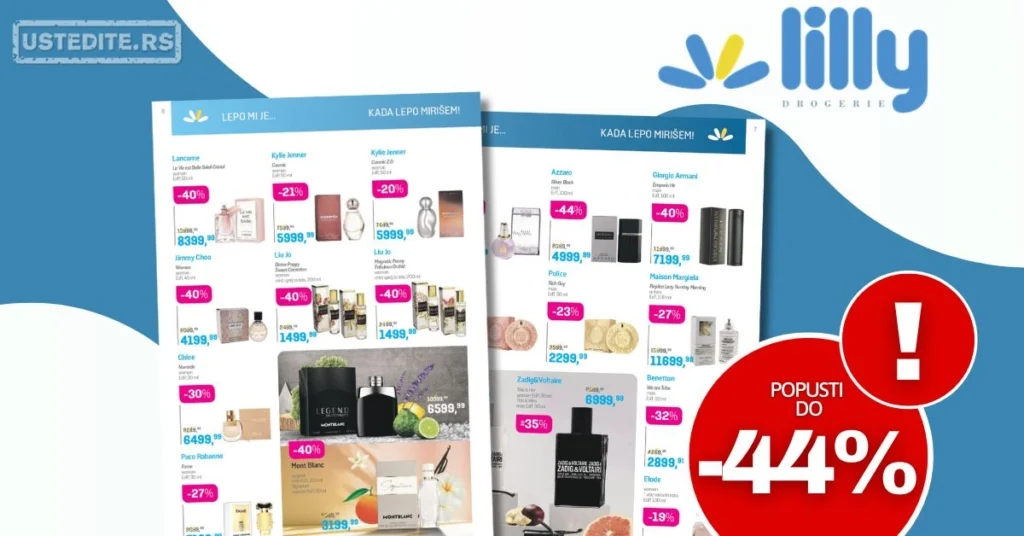 Lilly PARFEMI 1-31.1.2026.