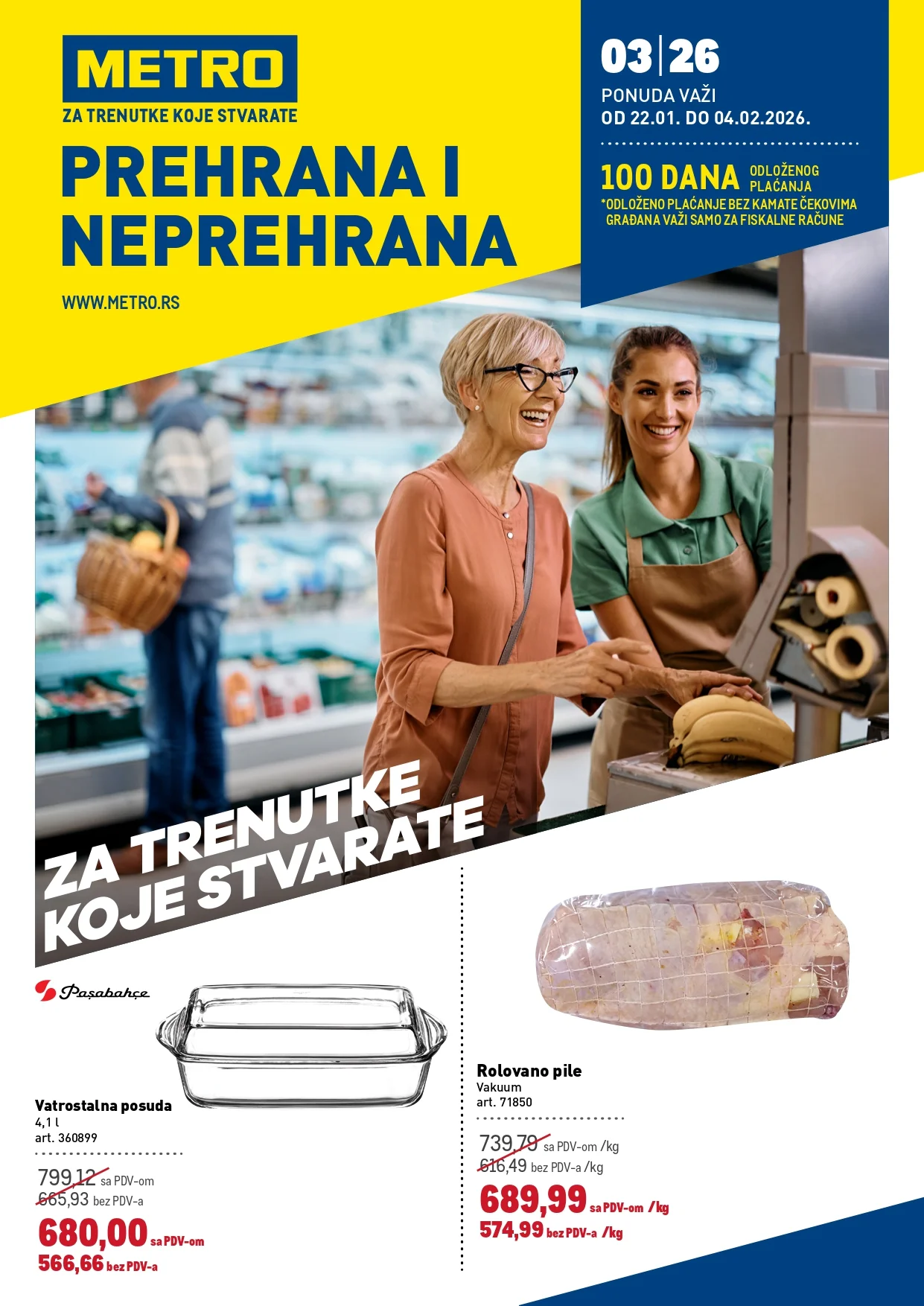 Metro katalog PREHRANA/NEPREHRANA 22.1-4.2.2026.