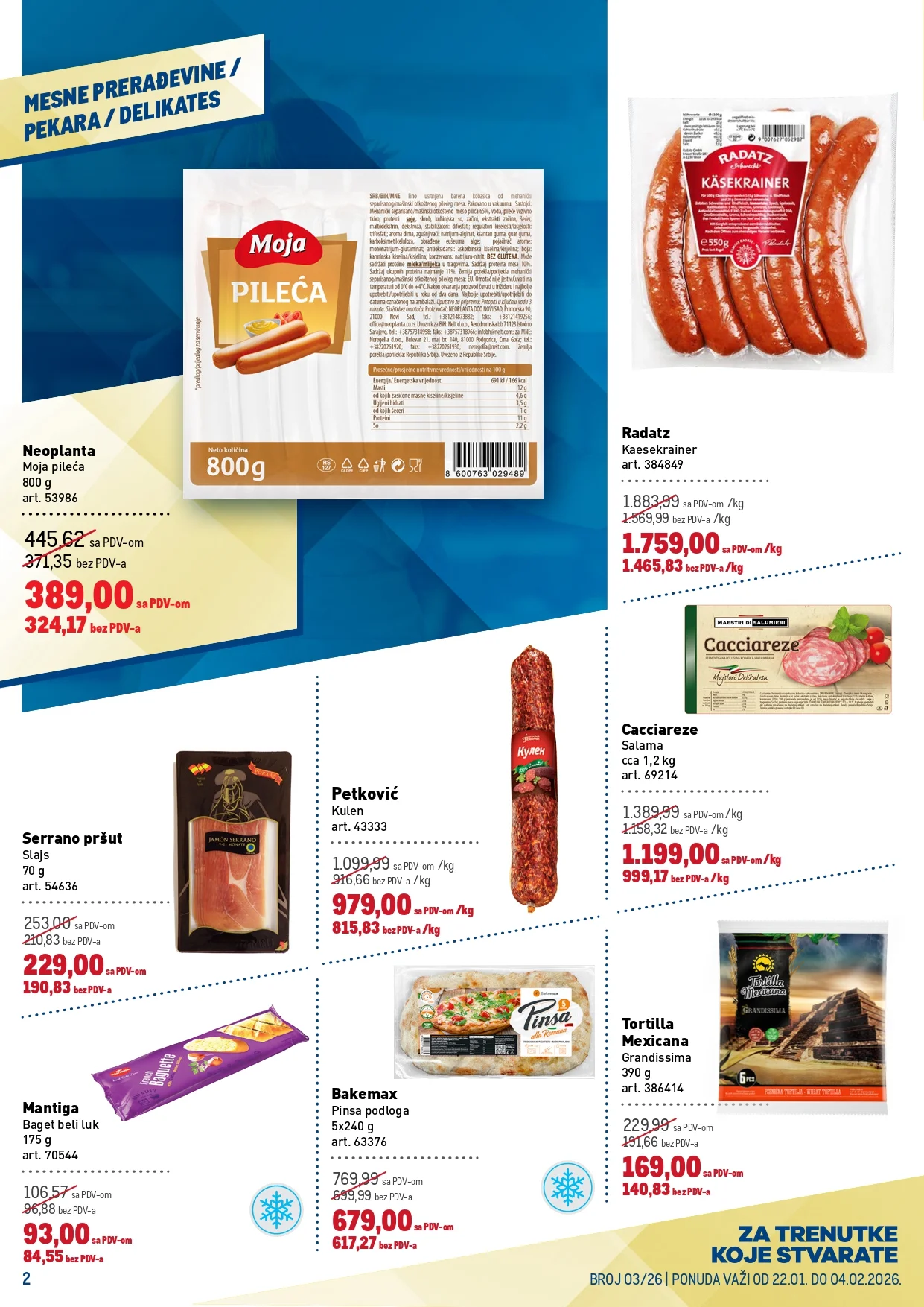 Metro katalog PREHRANA/NEPREHRANA 22.1-4.2.2026.