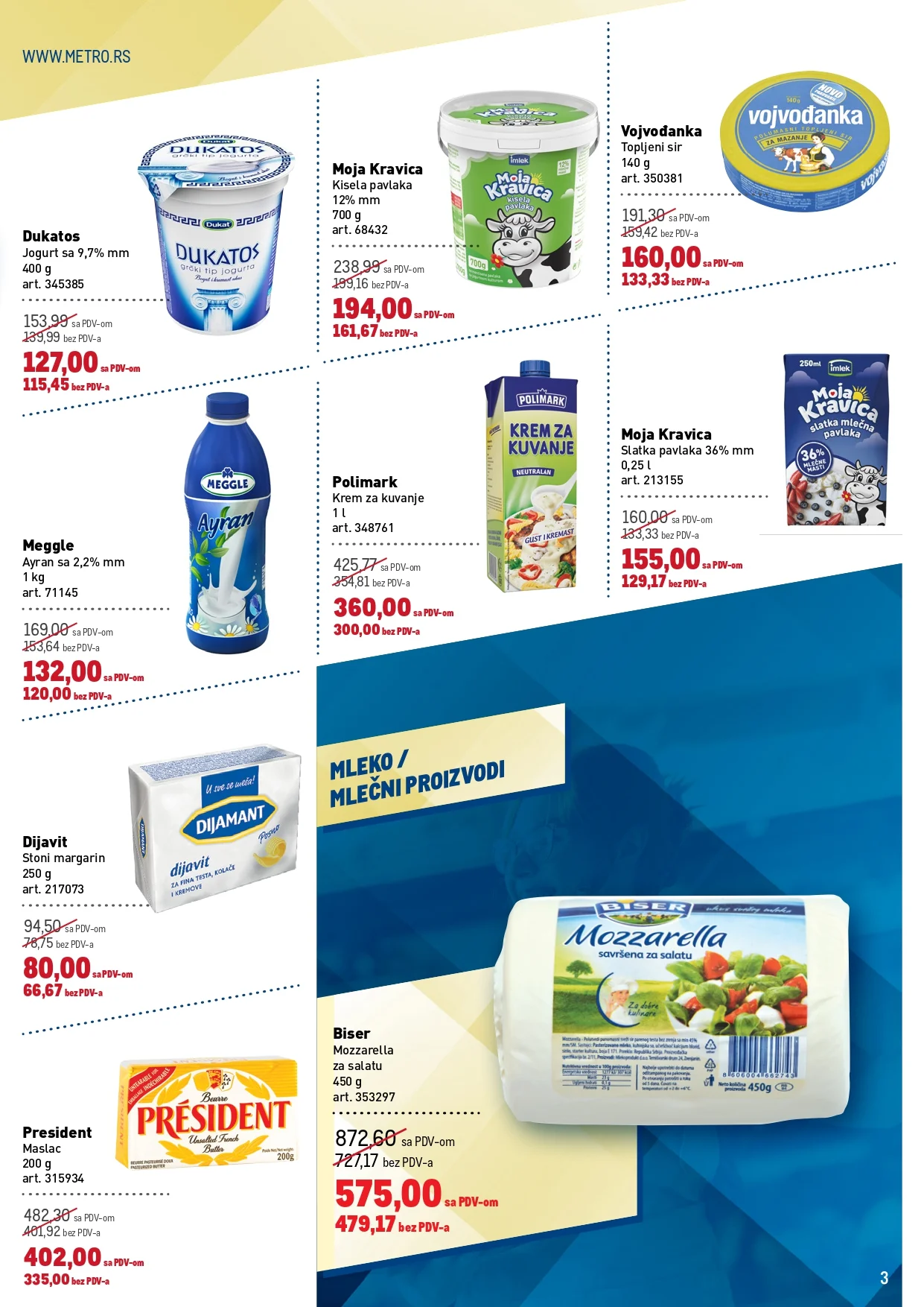 Metro katalog PREHRANA/NEPREHRANA 8-21.1.2026.