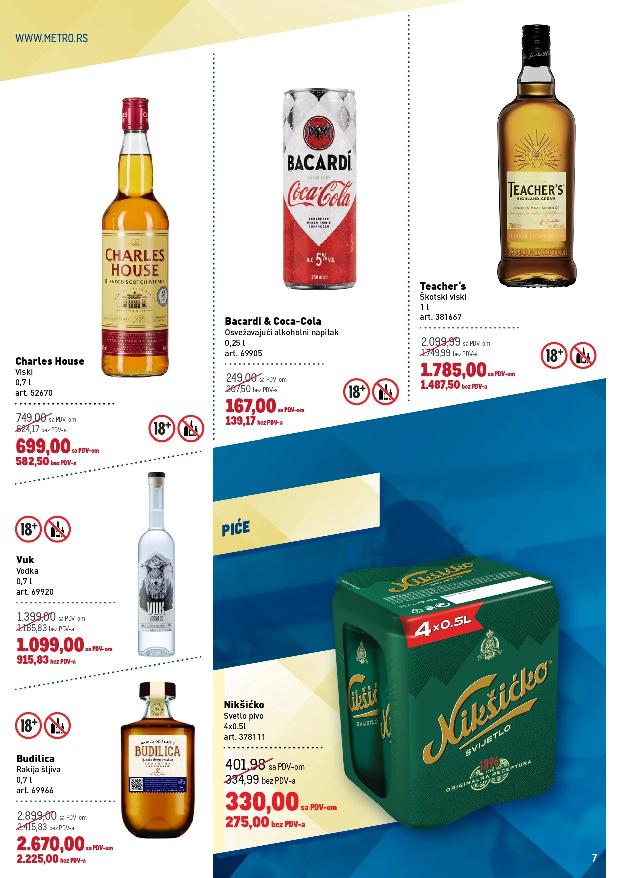 Metro katalog PREHRANA/NEPREHRANA 8-21.1.2026.