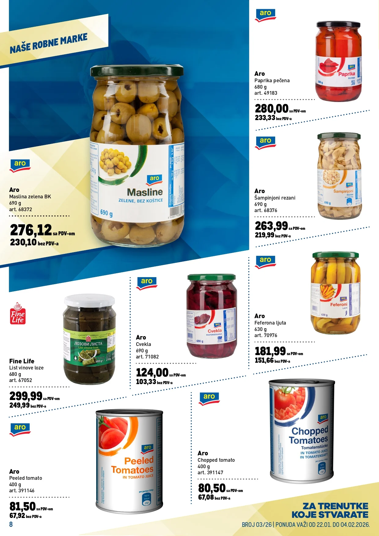 Metro katalog PREHRANA/NEPREHRANA 22.1-4.2.2026.