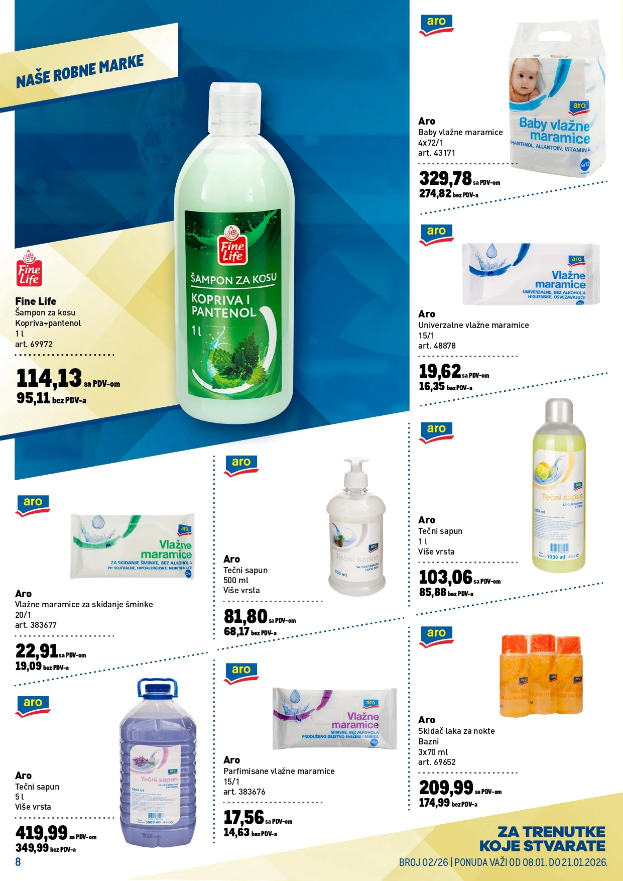 Metro katalog PREHRANA/NEPREHRANA 8-21.1.2026.