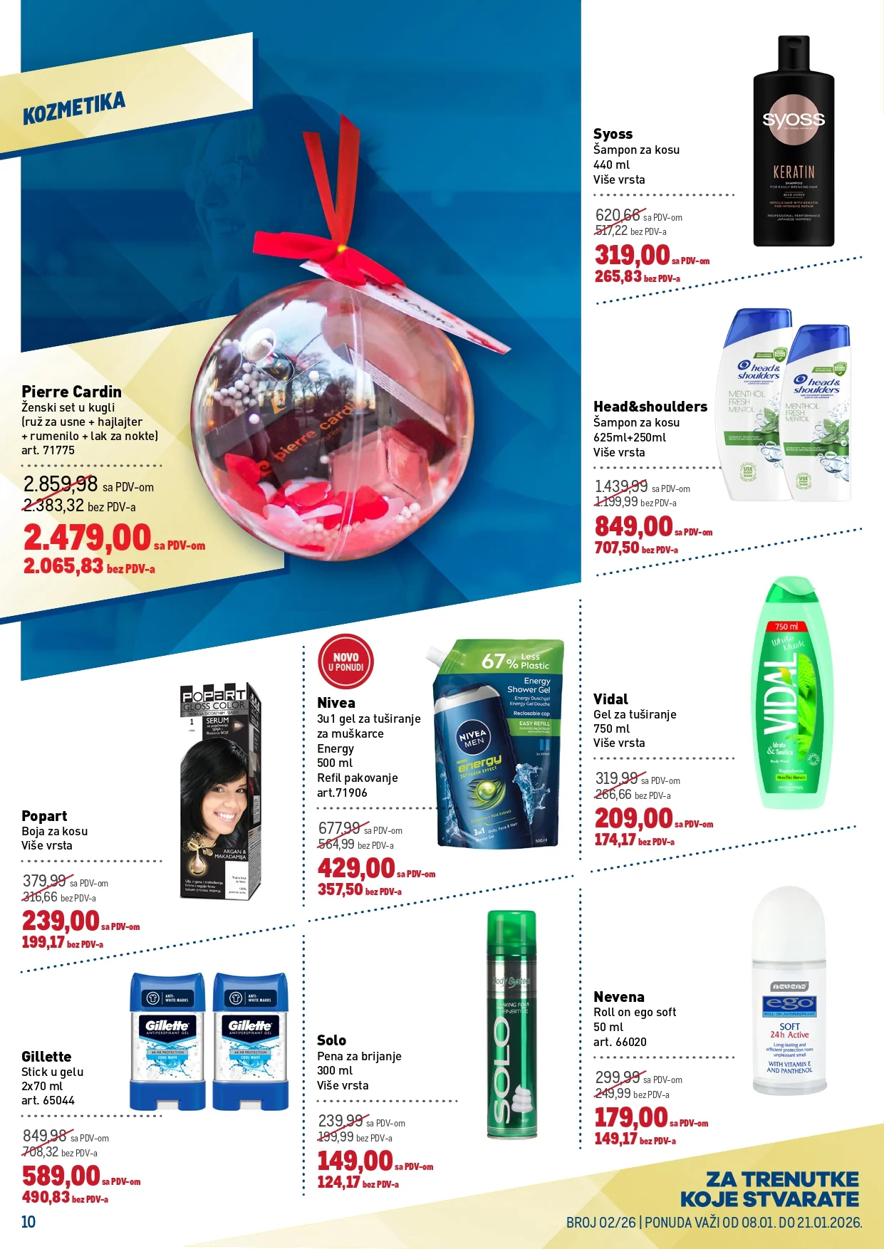 Metro katalog PREHRANA/NEPREHRANA 8-21.1.2026.