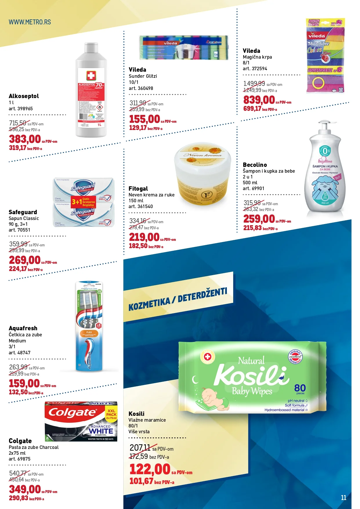 Metro katalog PREHRANA/NEPREHRANA 8-21.1.2026.