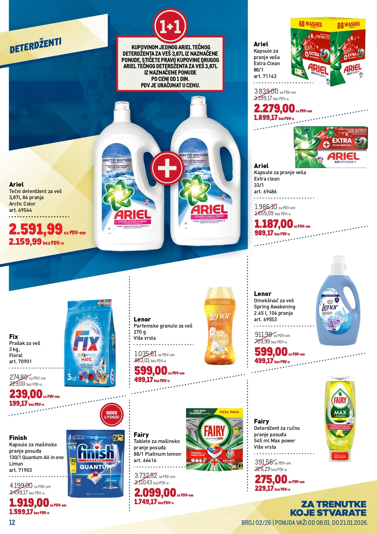 Metro katalog PREHRANA/NEPREHRANA 8-21.1.2026.