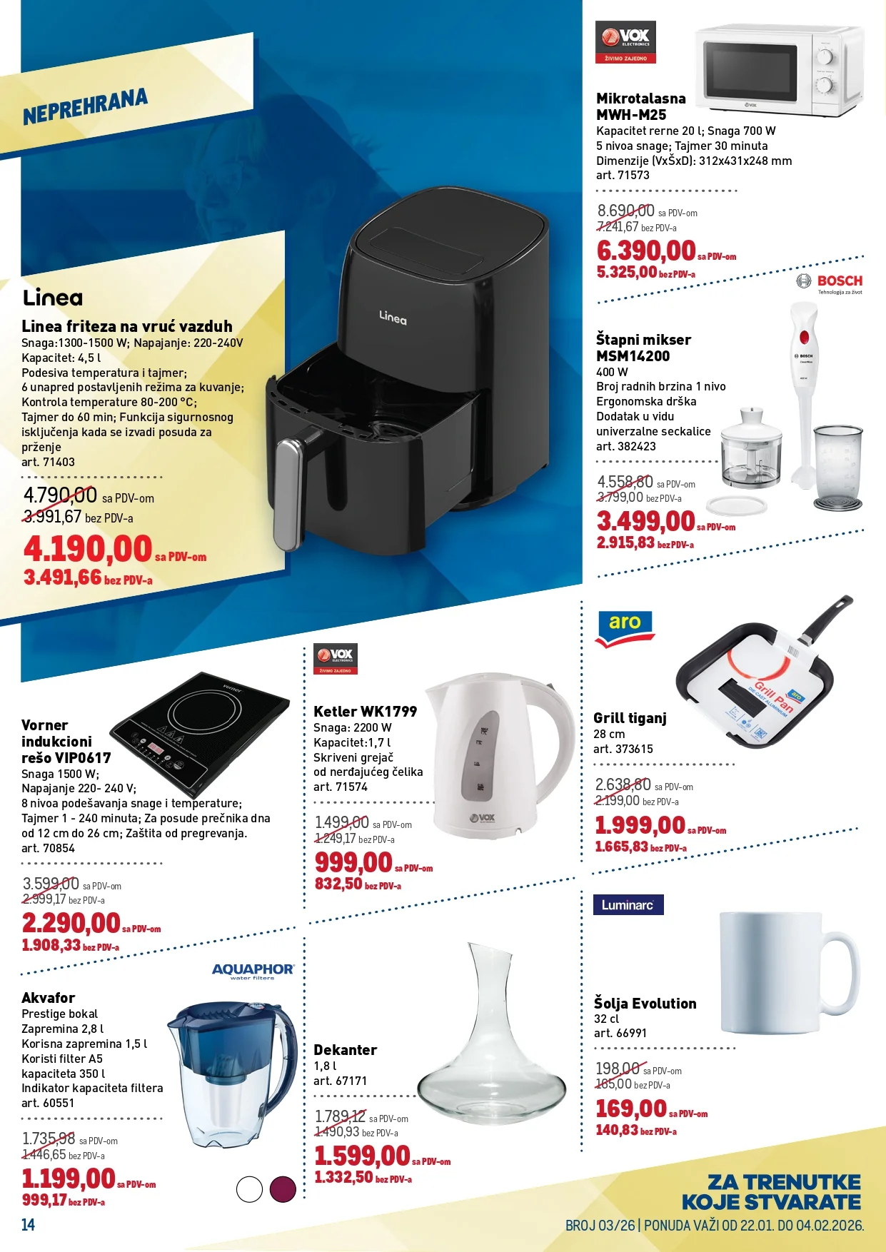 Metro katalog PREHRANA/NEPREHRANA 22.1-4.2.2026.