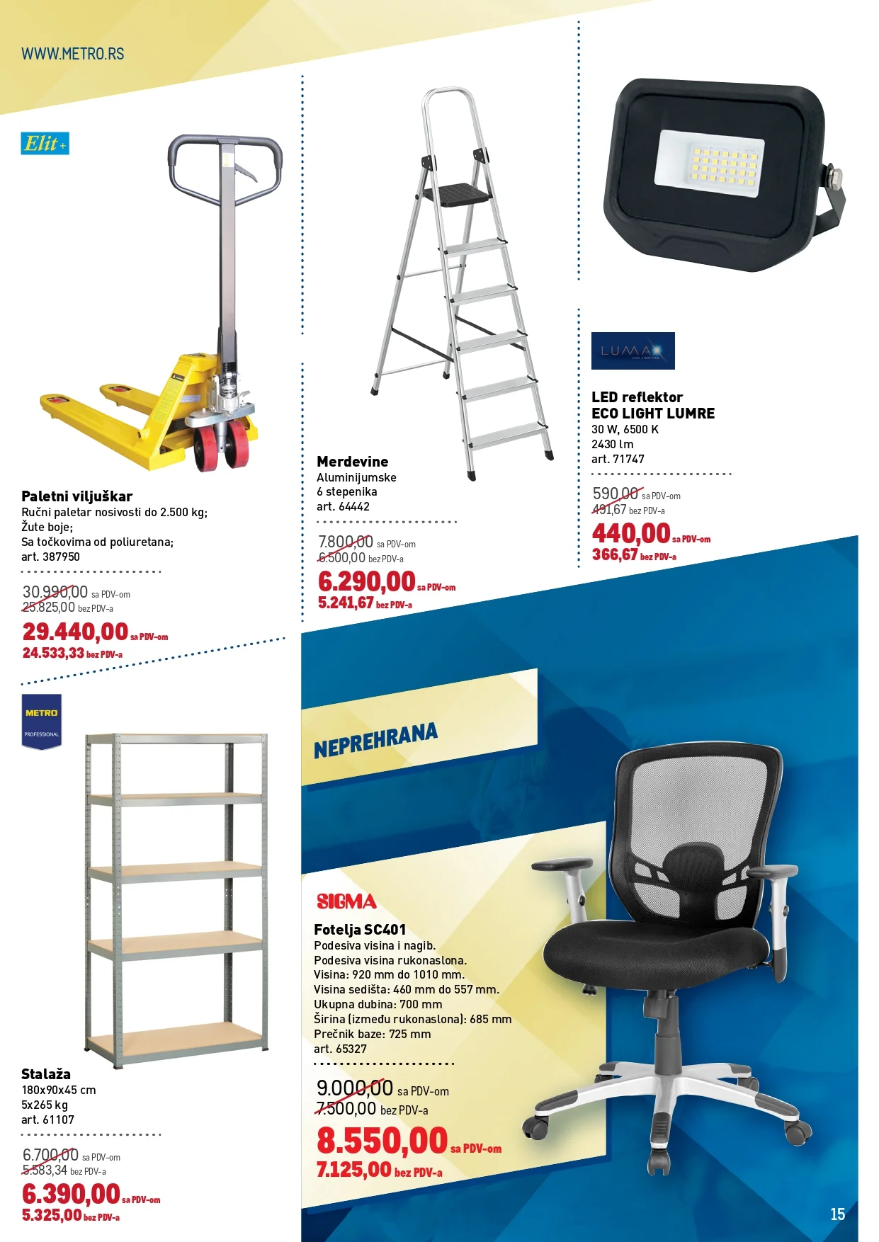 Metro katalog PREHRANA/NEPREHRANA 8-21.1.2026.