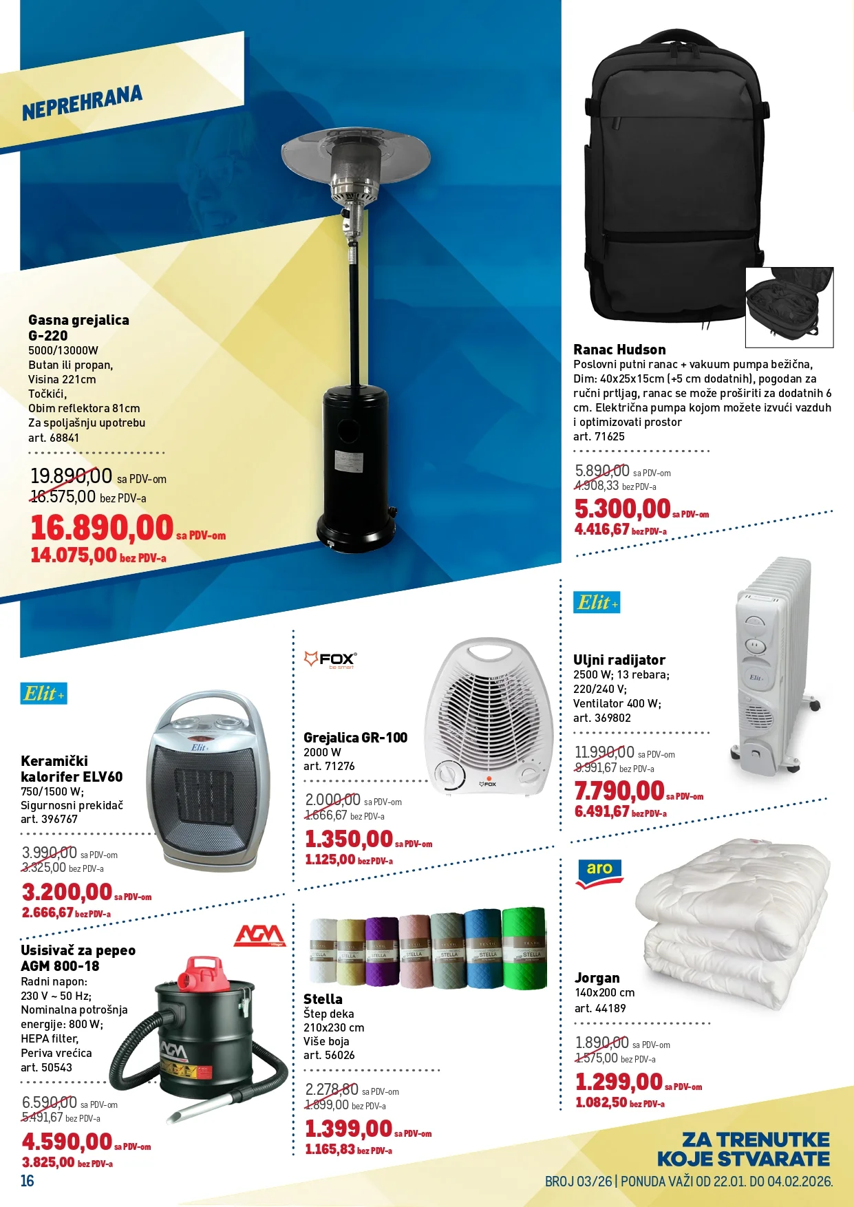 Metro katalog PREHRANA/NEPREHRANA 22.1-4.2.2026.