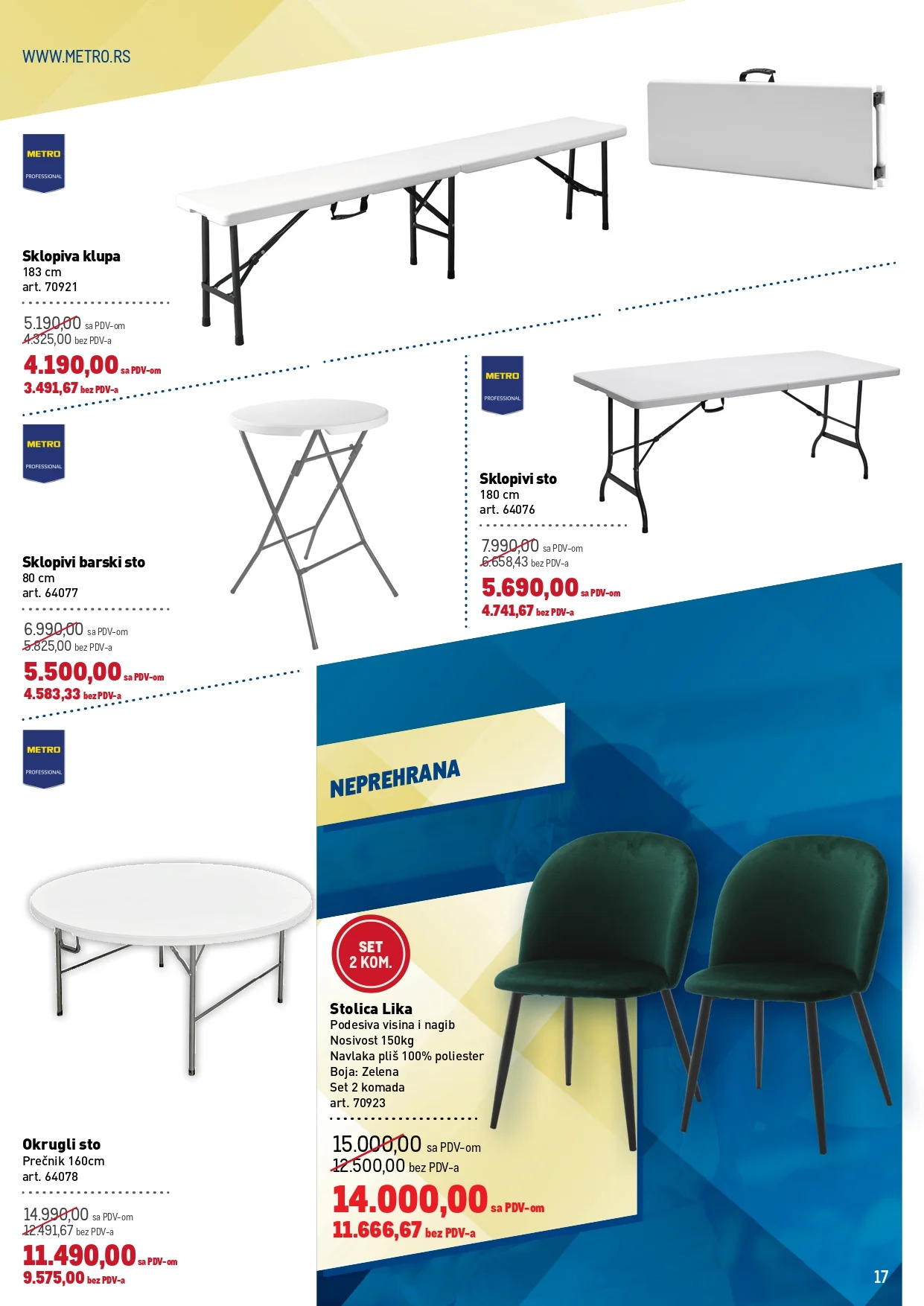 Metro katalog PREHRANA/NEPREHRANA 8-21.1.2026.