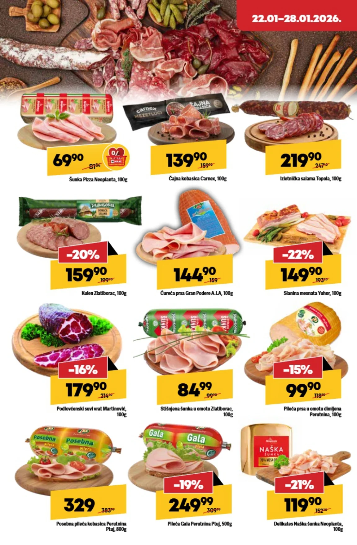 Maxi katalog 22-28.1.2026.