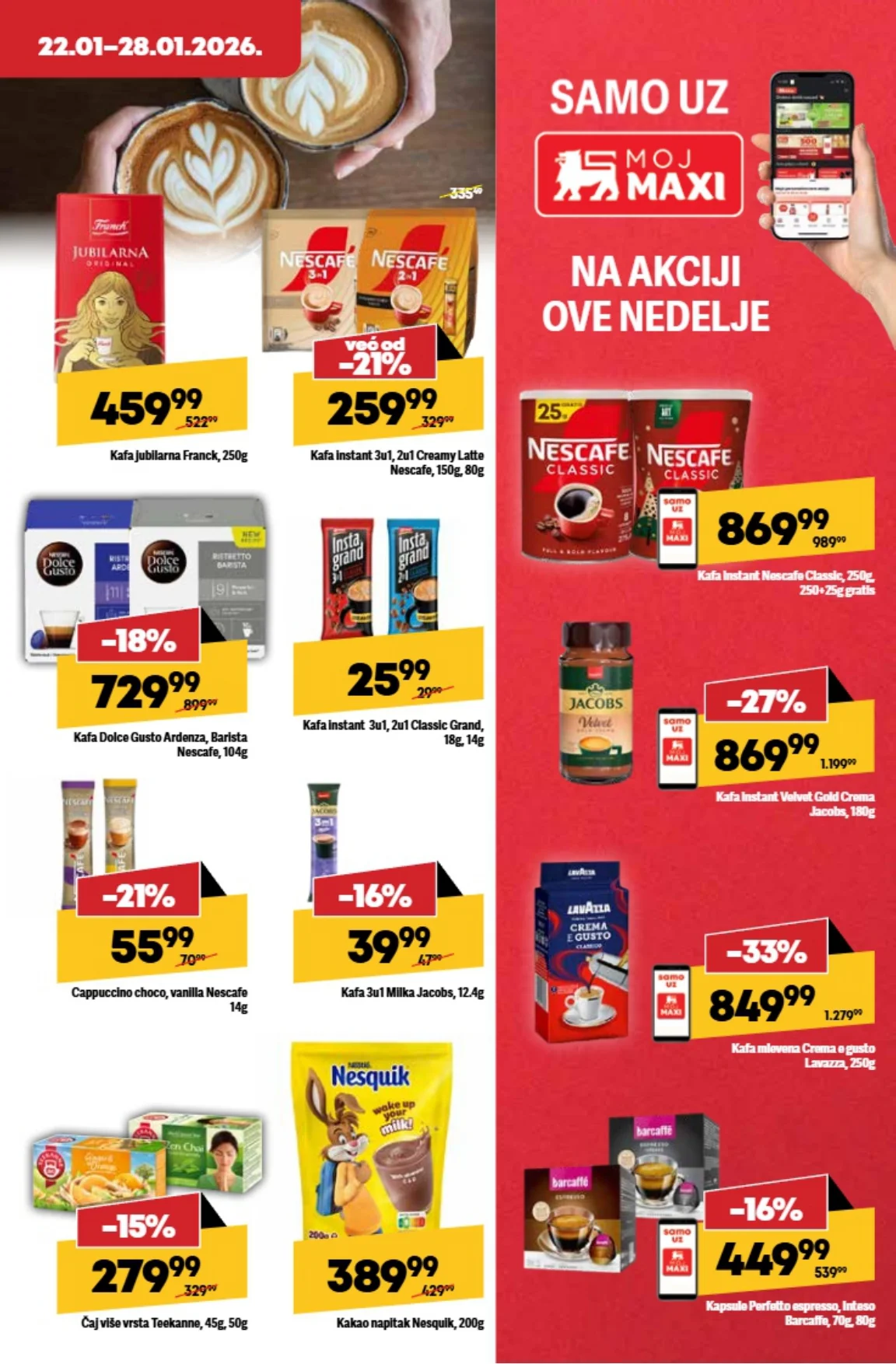 Maxi katalog 22-28.1.2026.