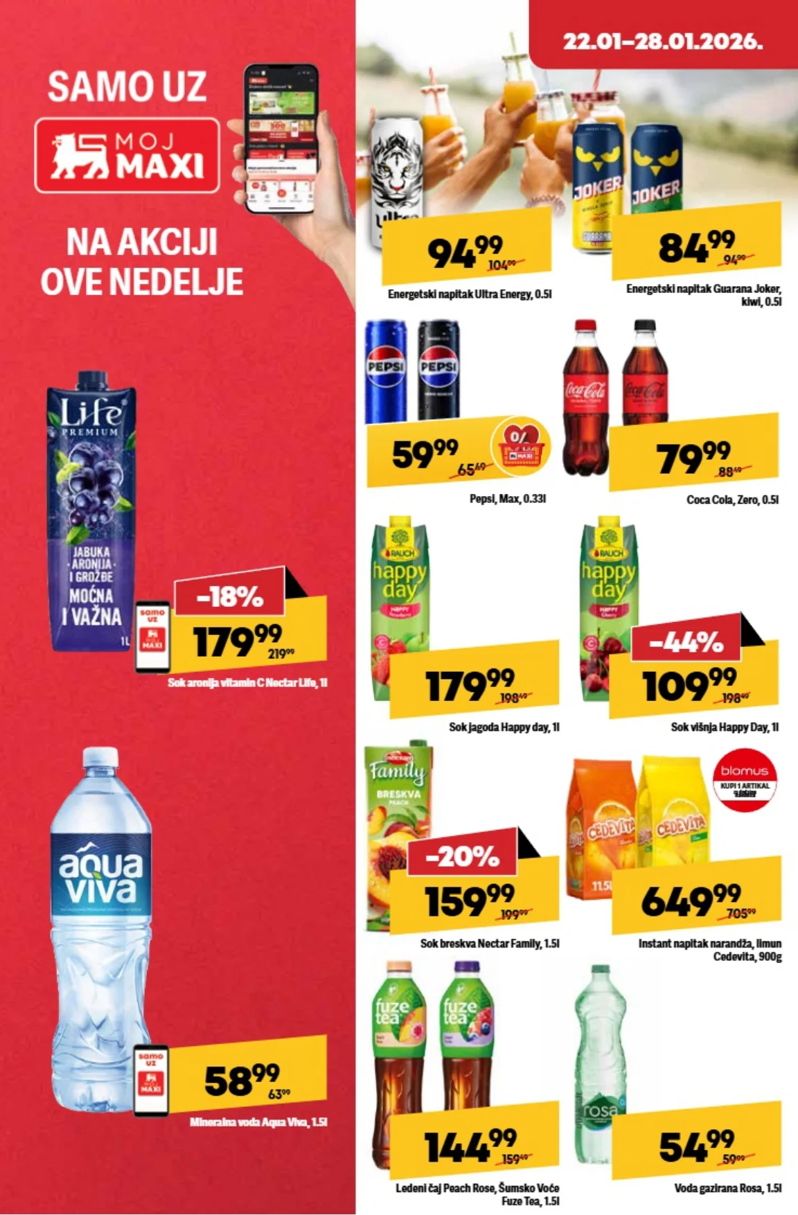 Maxi katalog 22-28.1.2026.