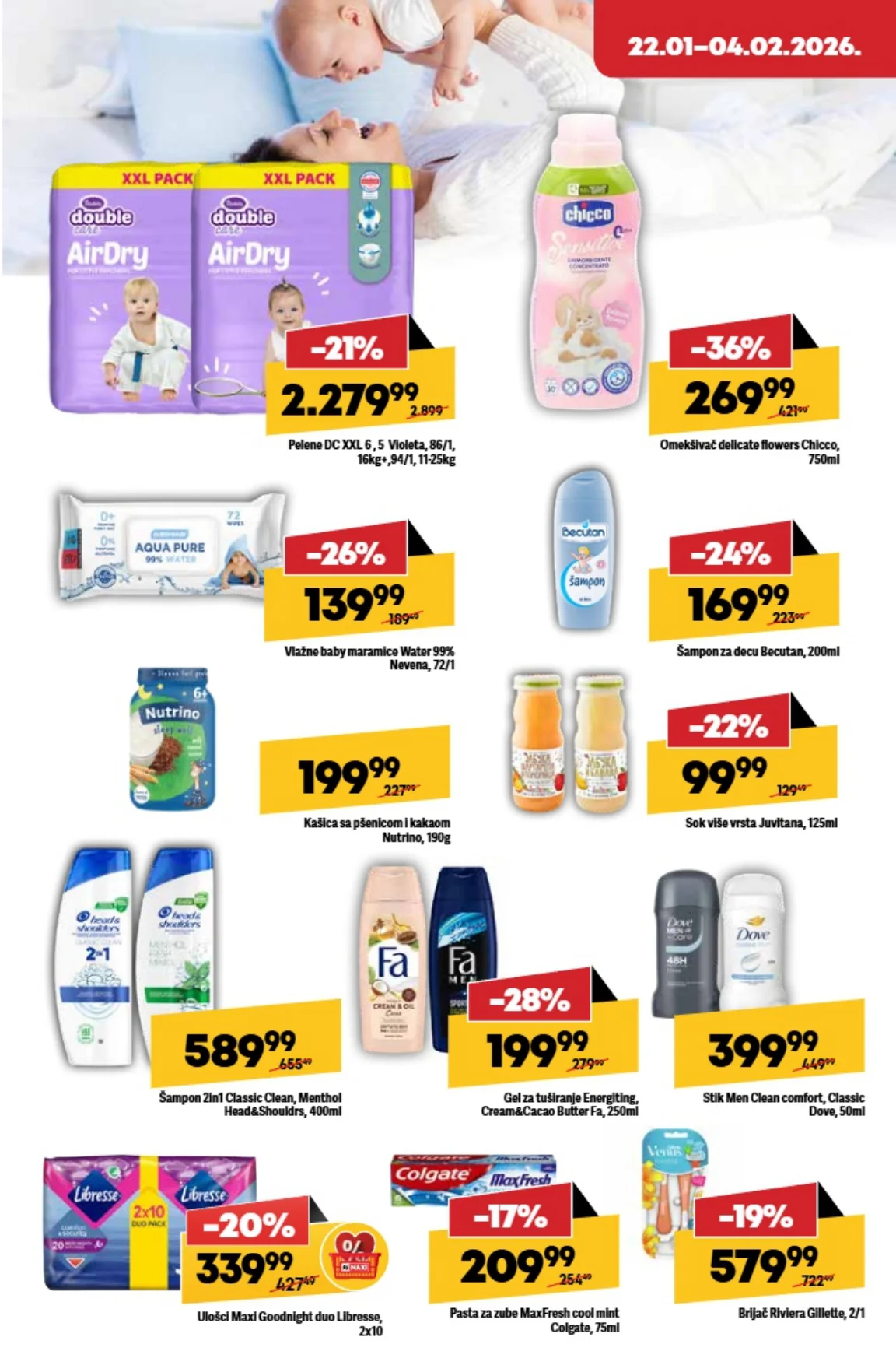 Maxi katalog 22-28.1.2026.