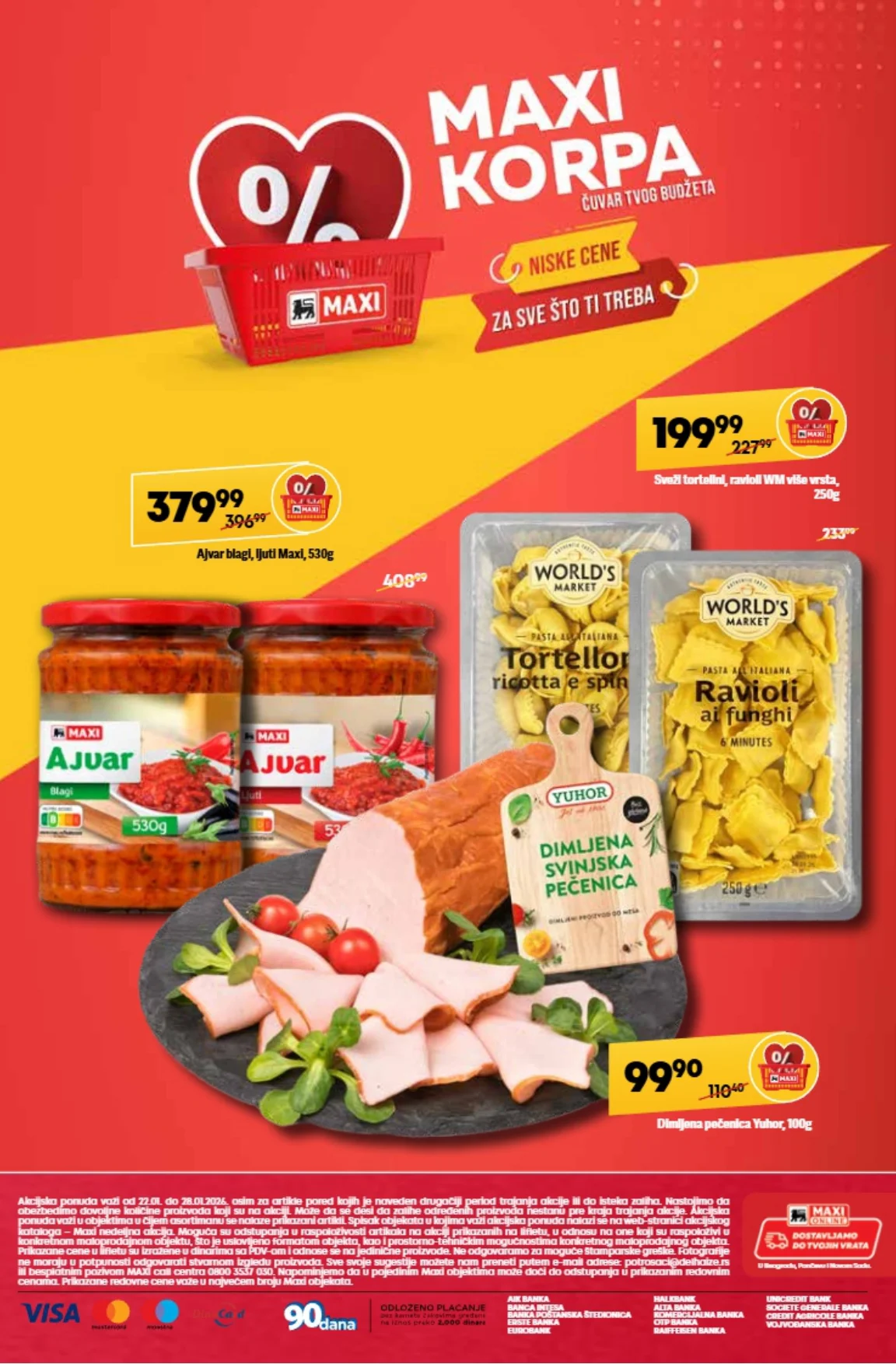 Maxi katalog 22-28.1.2026.