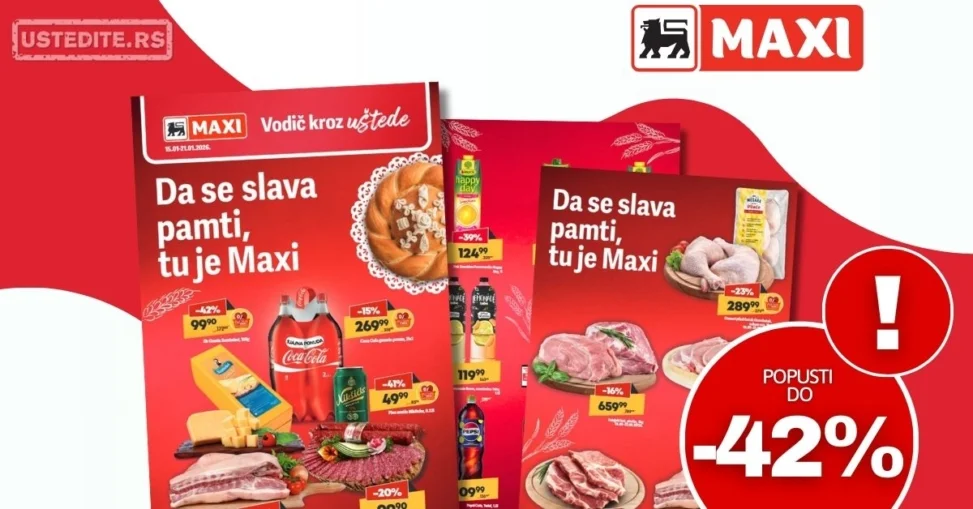 Maxi katalog 15-21.1.2026.
