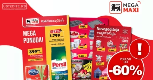 Mega Maxi katalog 8-21.1.2026.