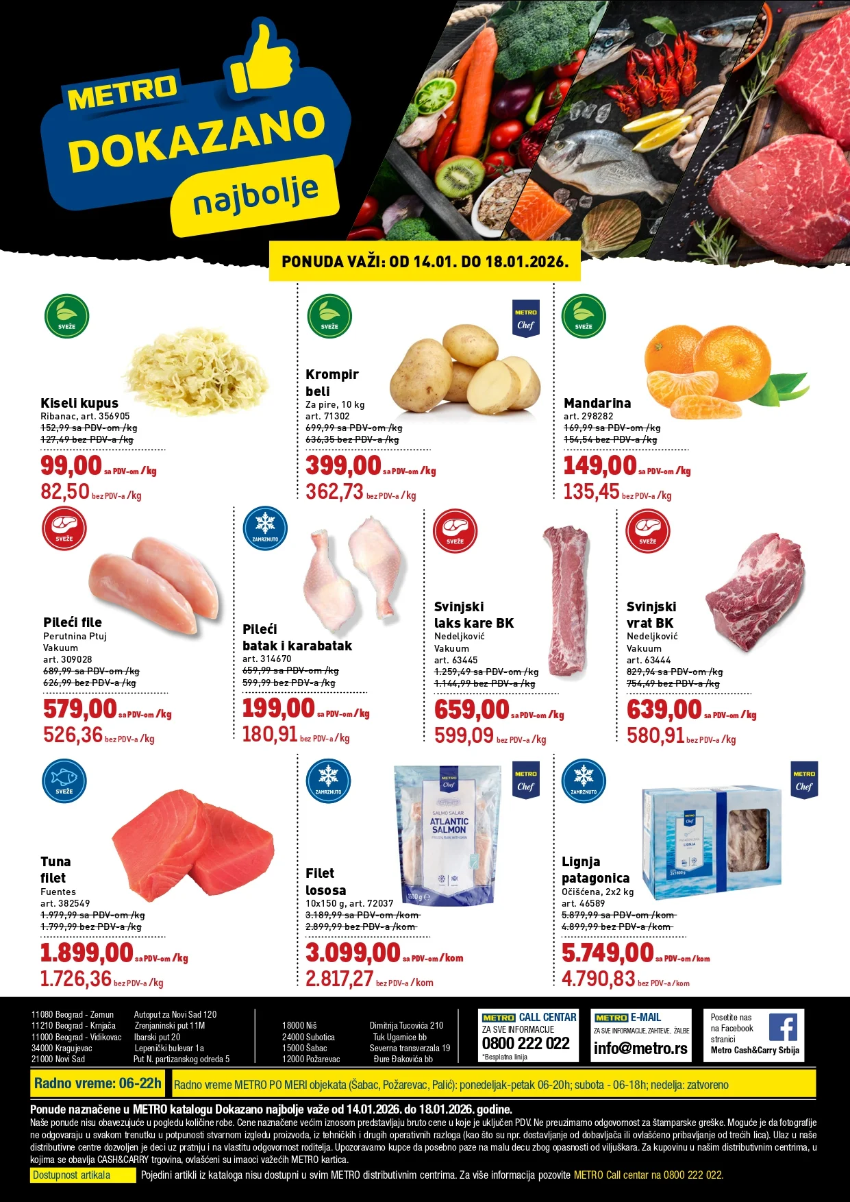 Metro katalog DOKAZANO 14-18.1.2026.