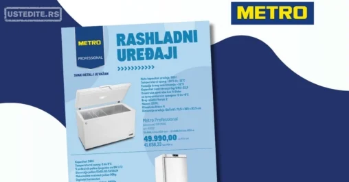 Metro akcija RASHLADNI UREĐAJI 1-28.2.2026.