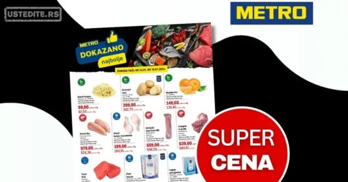 Metro katalog DOKAZANO 14-18.1.2026.
