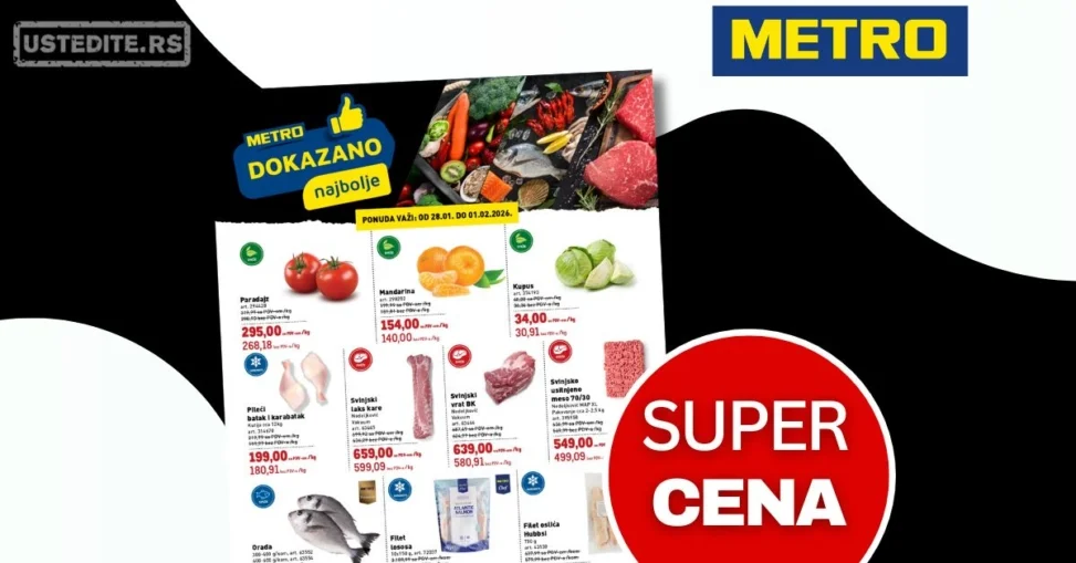 Metro katalog DOKAZANO 28.1-1.2.2026.