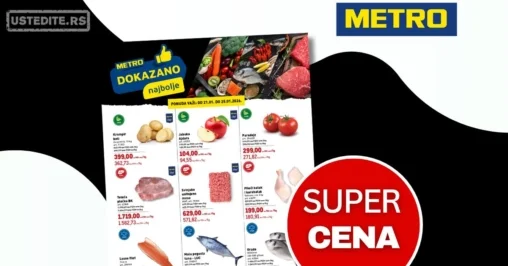 Metro katalog DOKAZANO 21-25.1.2026.