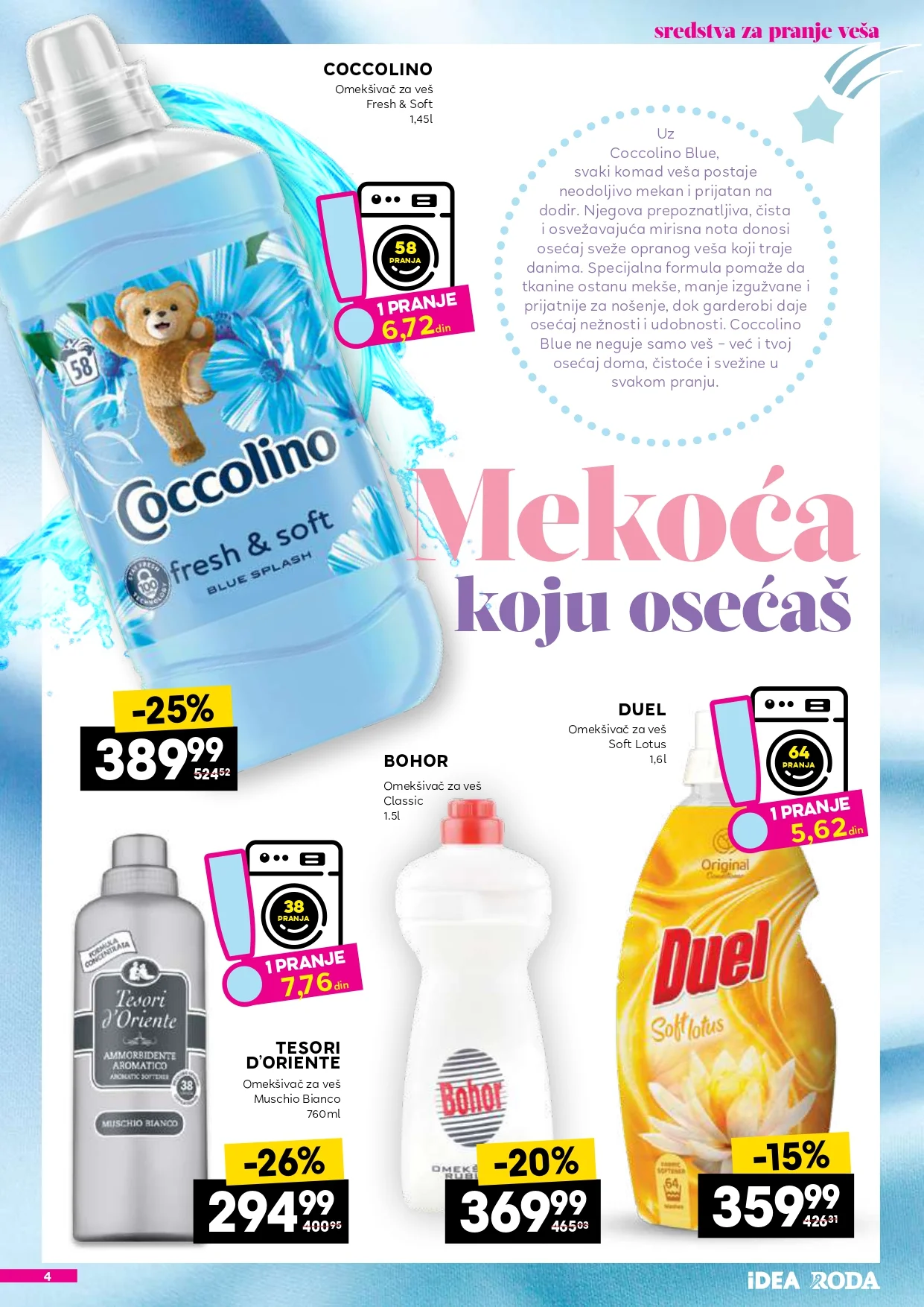 Roda & Idea katalog NEPREHRANA 22.1-17.2.2026.