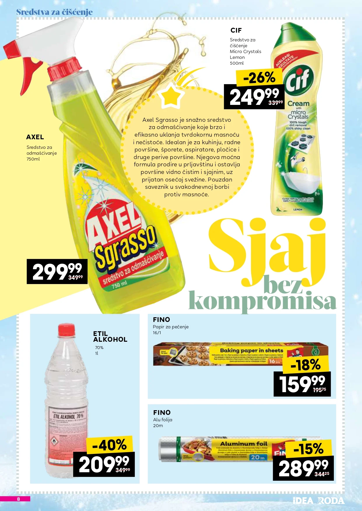 Roda & Idea katalog NEPREHRANA 22.1-17.2.2026.