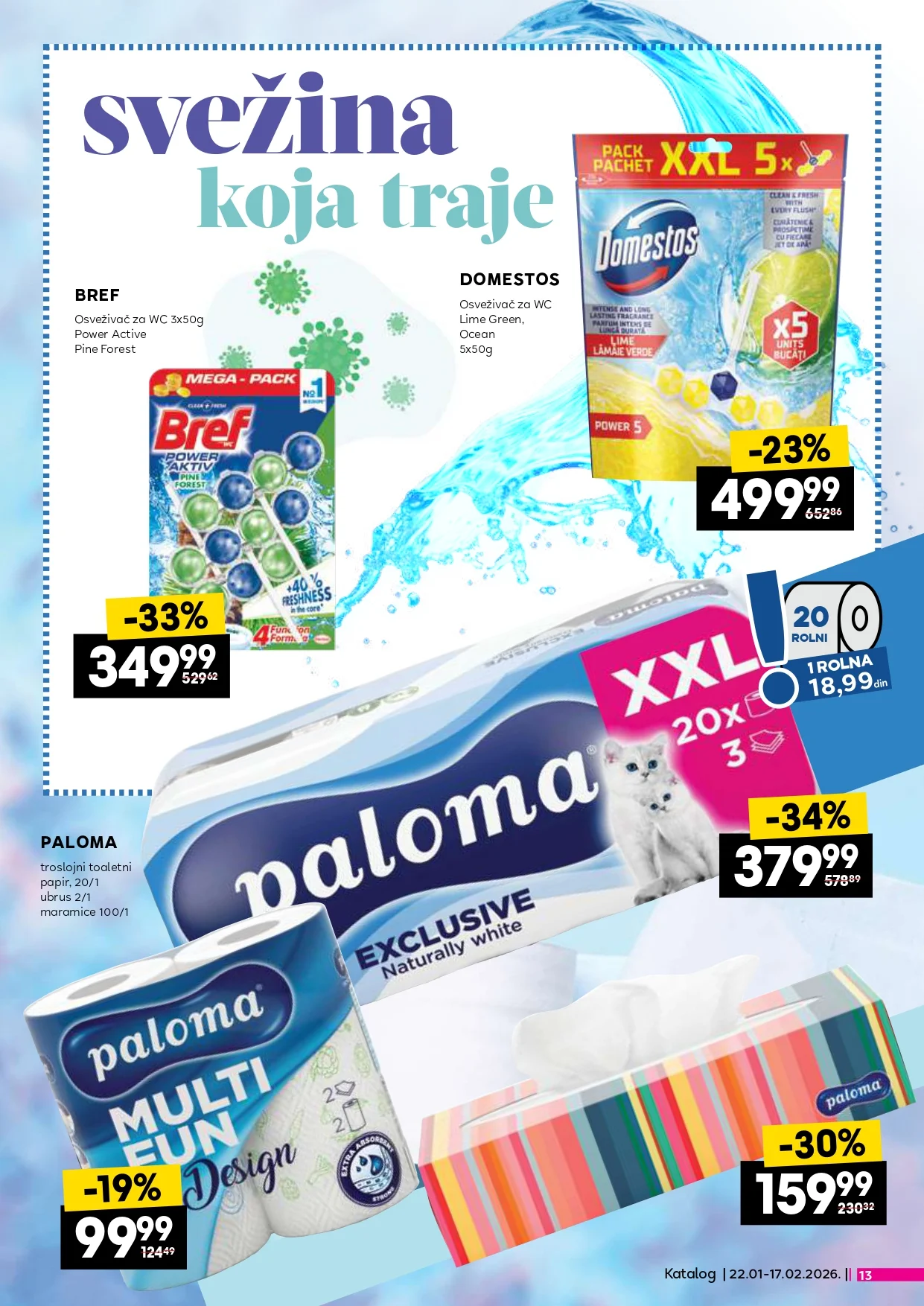 Roda & Idea katalog NEPREHRANA 22.1-17.2.2026.