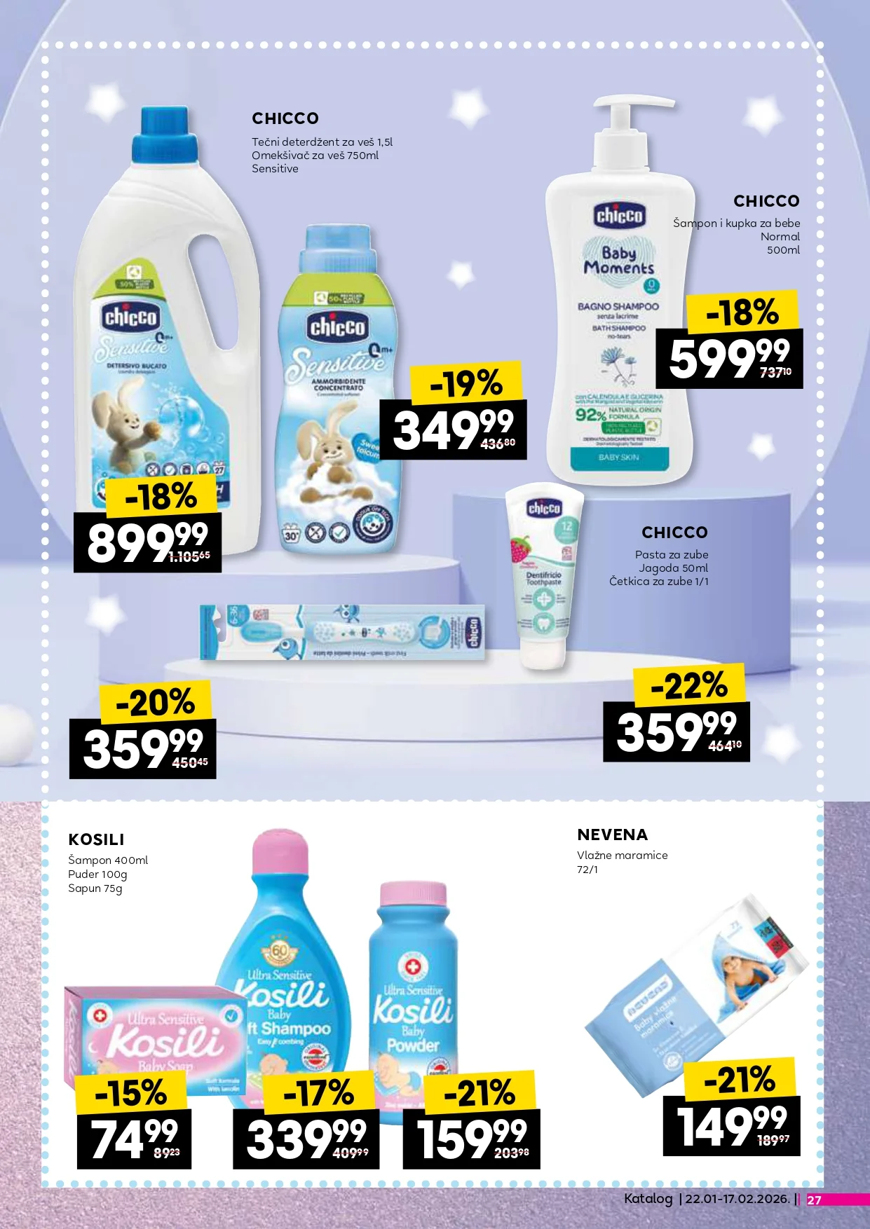 Roda & Idea katalog NEPREHRANA 22.1-17.2.2026.