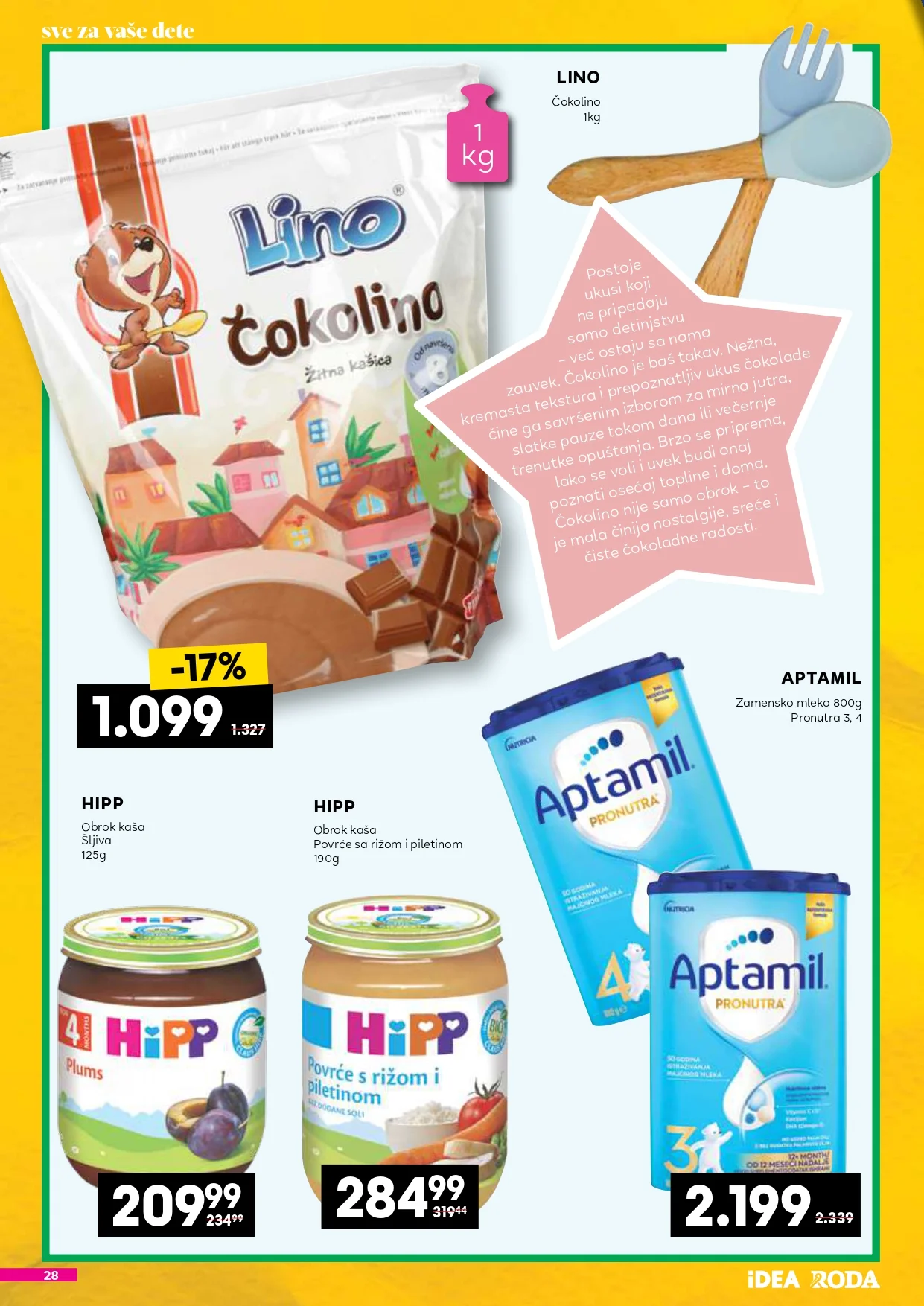 Roda & Idea katalog NEPREHRANA 22.1-17.2.2026.