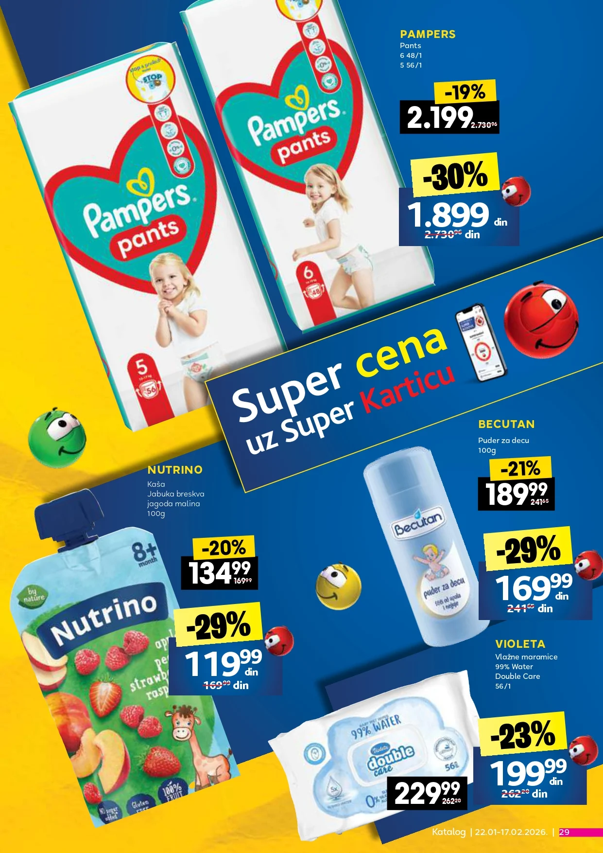 Roda & Idea katalog NEPREHRANA 22.1-17.2.2026.