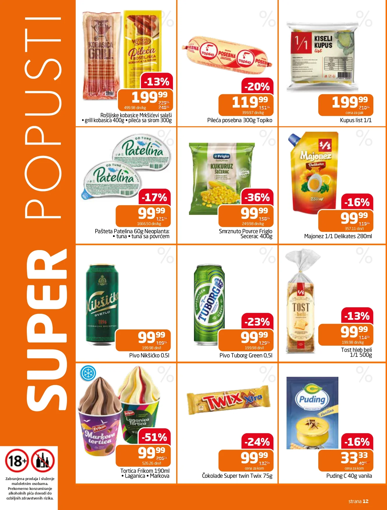 Gomex SUPER POPUSTI 21.1-3.2.2026.