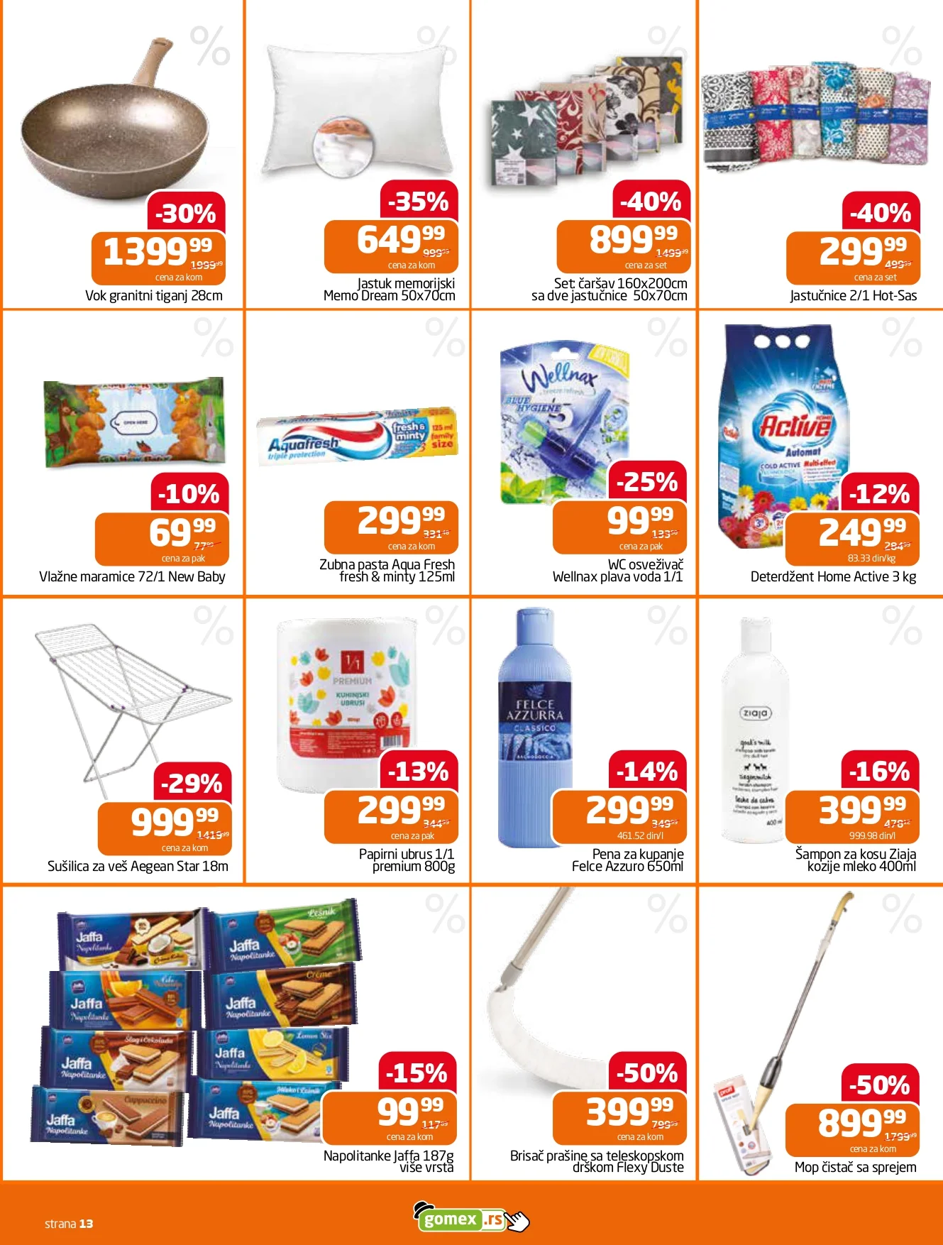 Gomex SUPER POPUSTI 21.1-3.2.2026.