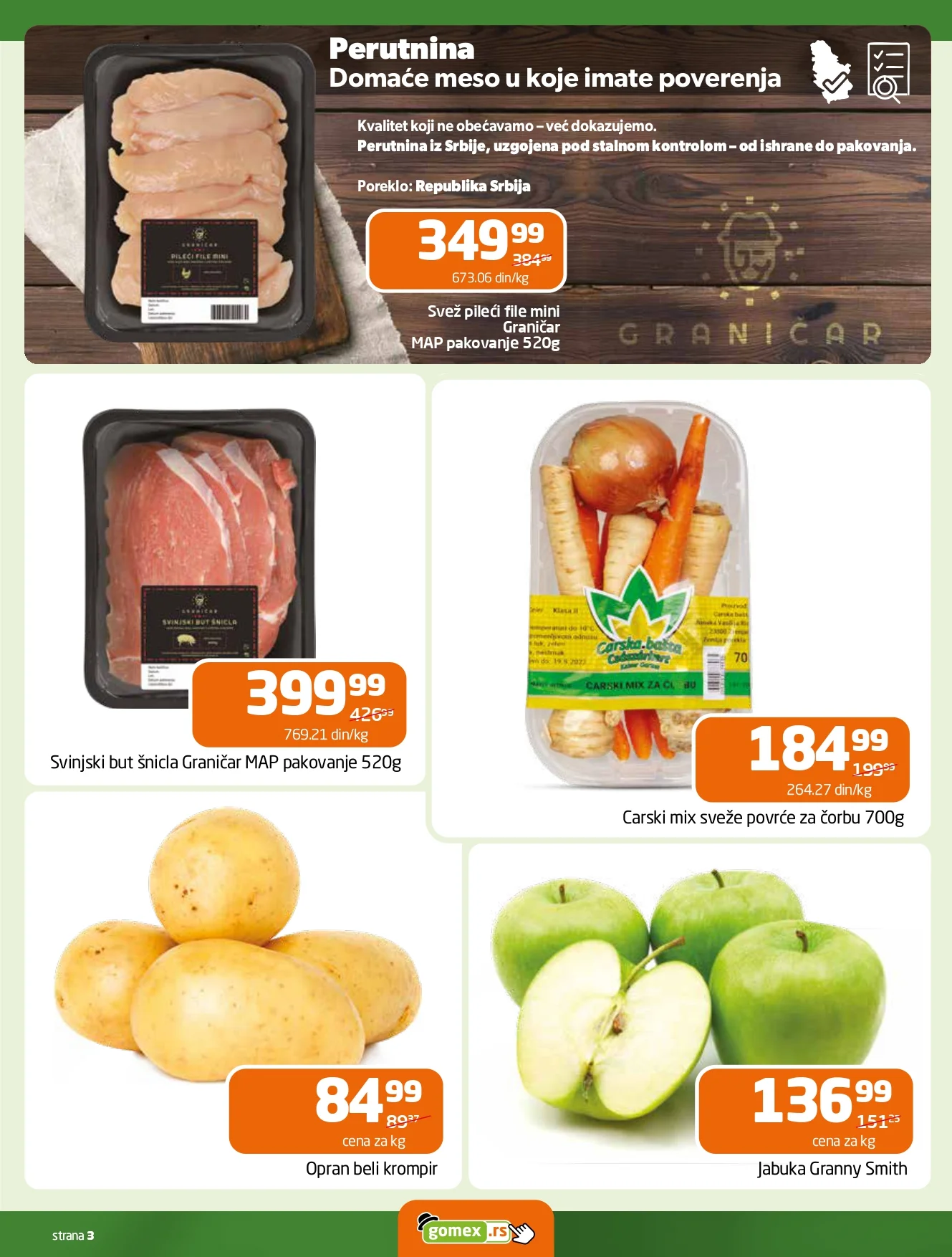 Gomex katalog AKCIJE IZ ŠEŠIRA 21.1-3.2.2026.