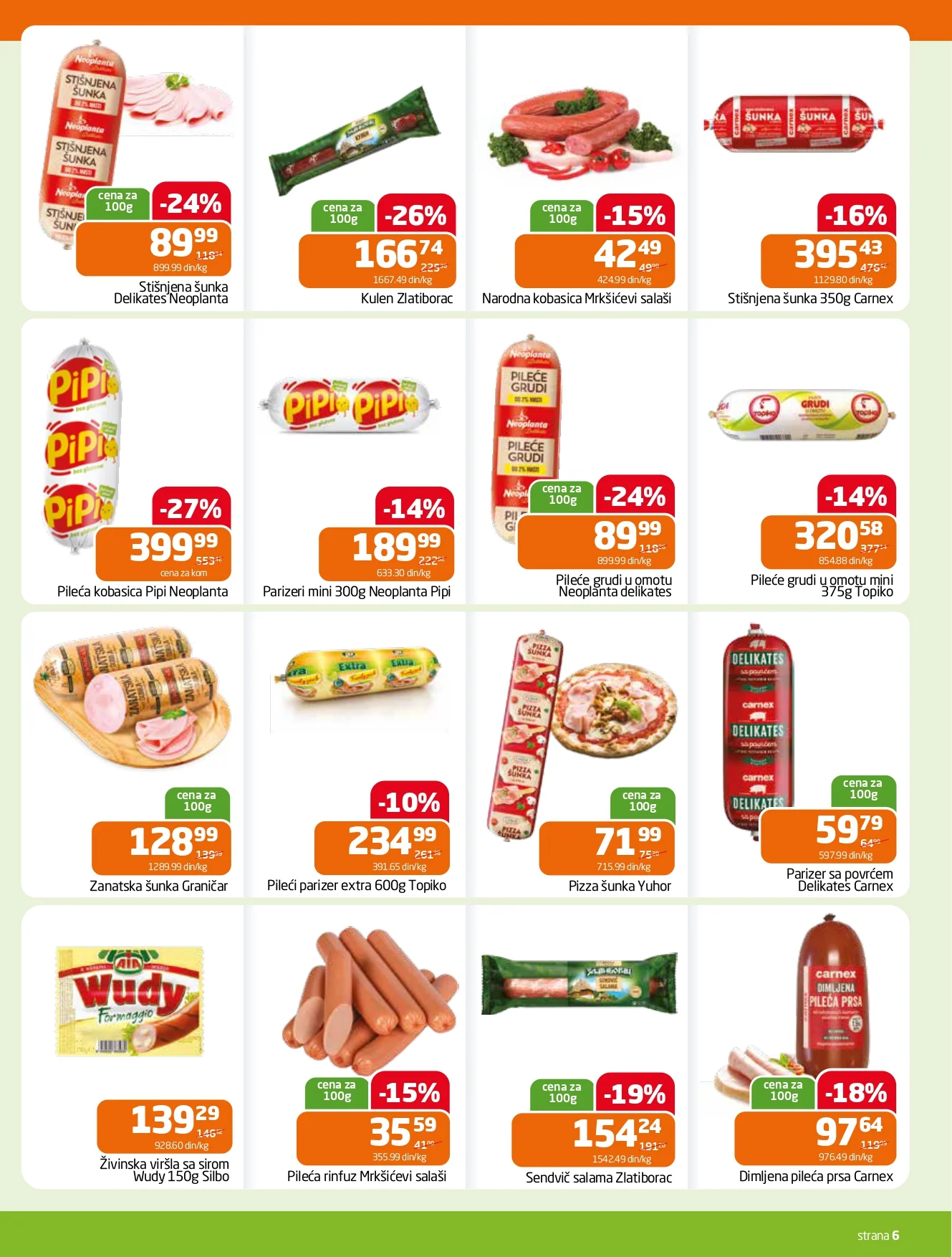 Gomex katalog AKCIJE IZ ŠEŠIRA 21.1-3.2.2026.