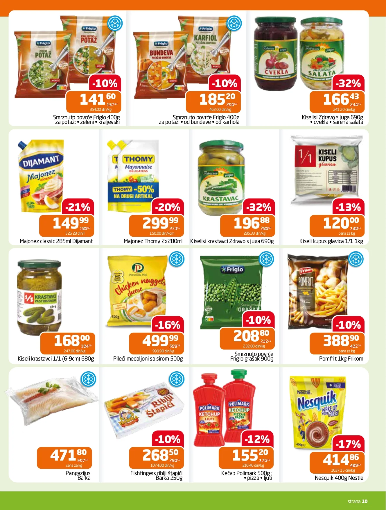 Gomex katalog AKCIJE IZ ŠEŠIRA 21.1-3.2.2026.