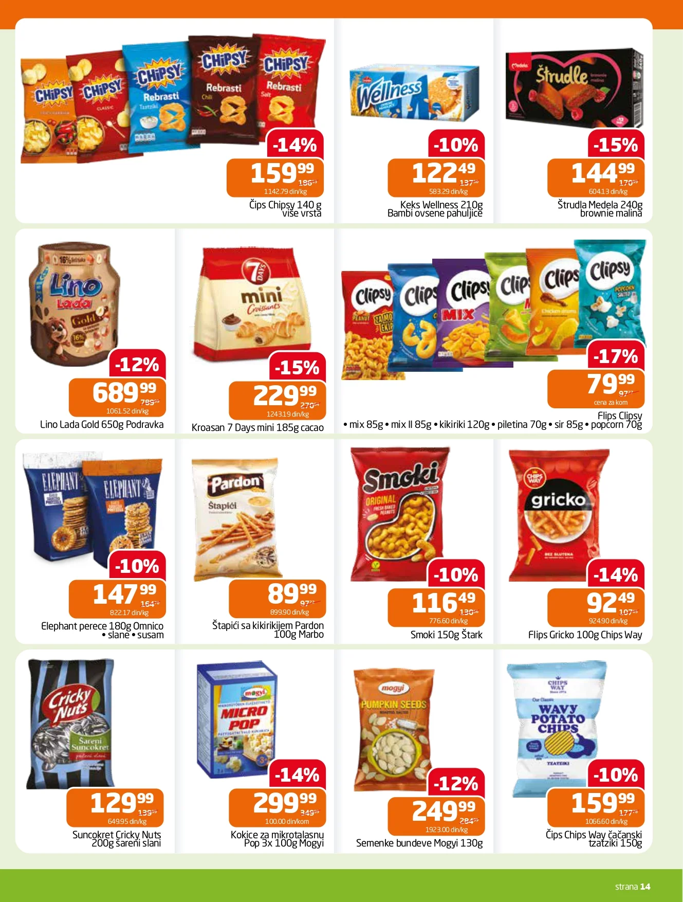 Gomex katalog AKCIJE IZ ŠEŠIRA 21.1-3.2.2026.