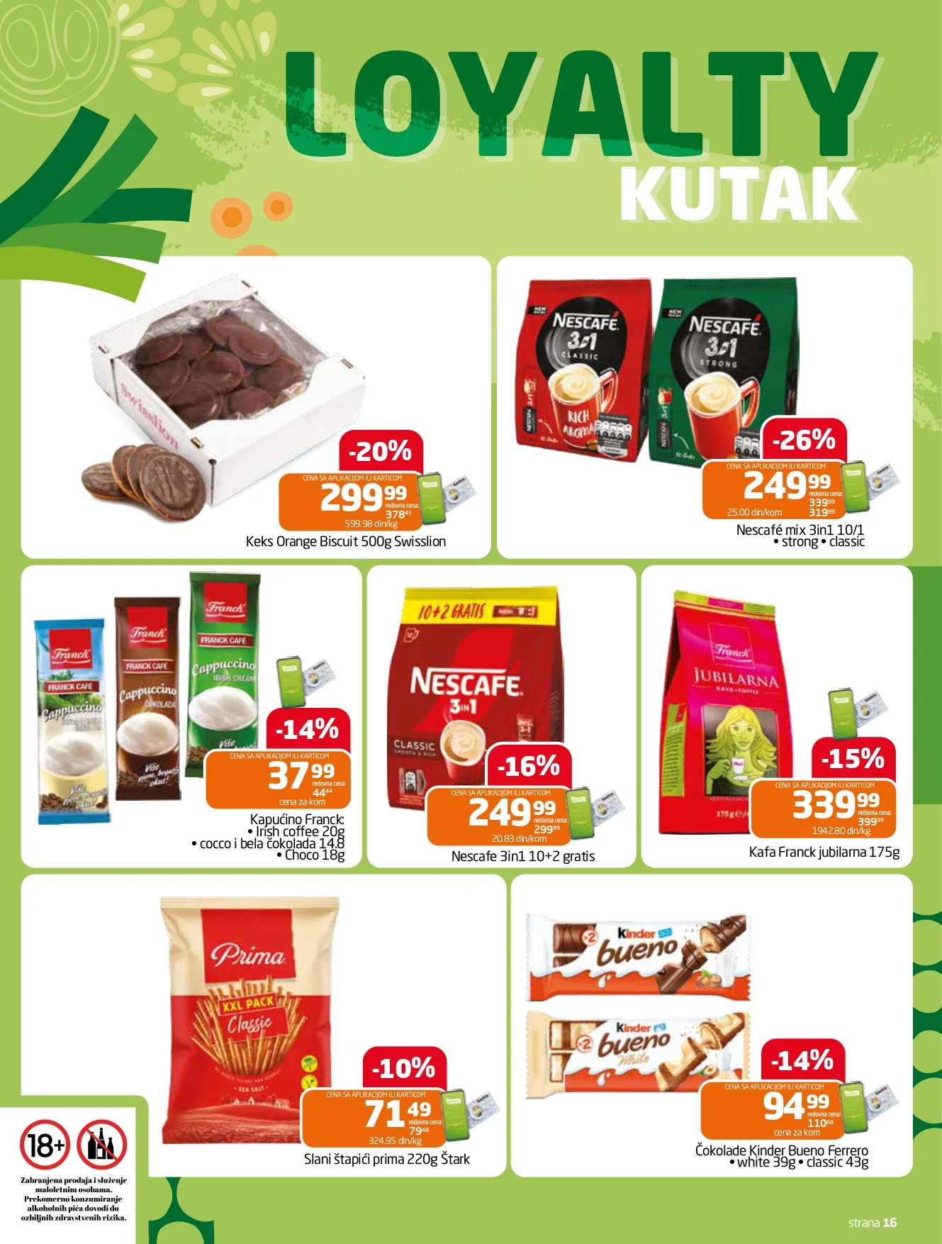 Gomex katalog AKCIJE IZ ŠEŠIRA 21.1-3.2.2026.