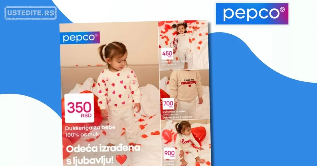 Pepco ODEĆA ZA BEBE - januar 2026.