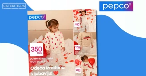 Pepco ODEĆA ZA BEBE - januar 2026.