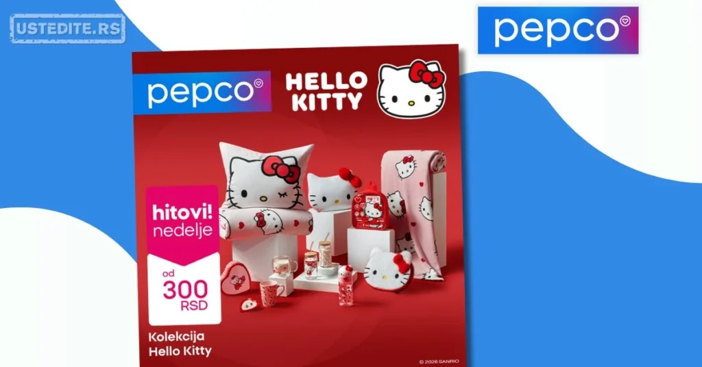 Pepco HITOVI NEDELJE 29.1-4.2.2026.