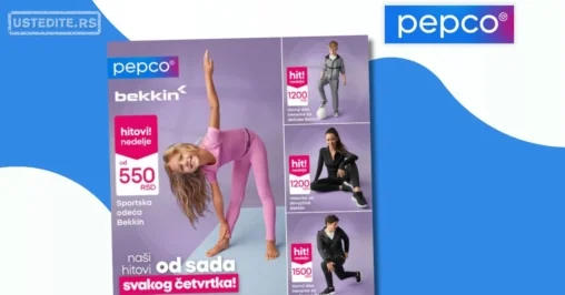 Pepco HITOVI NEDELJE 2-7.1.2025.