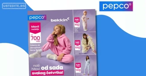 Pepco HITOVI NEDELJE 8-14.1.2026.