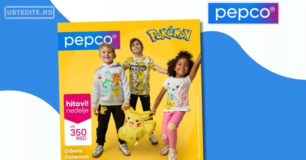 Pepco HITOVI NEDELJE 15-21.1.2026.