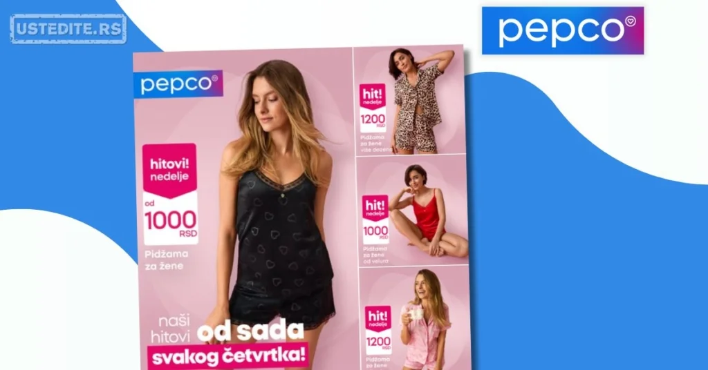Pepco HITOVI NEDELJE 22-28.1.2026.