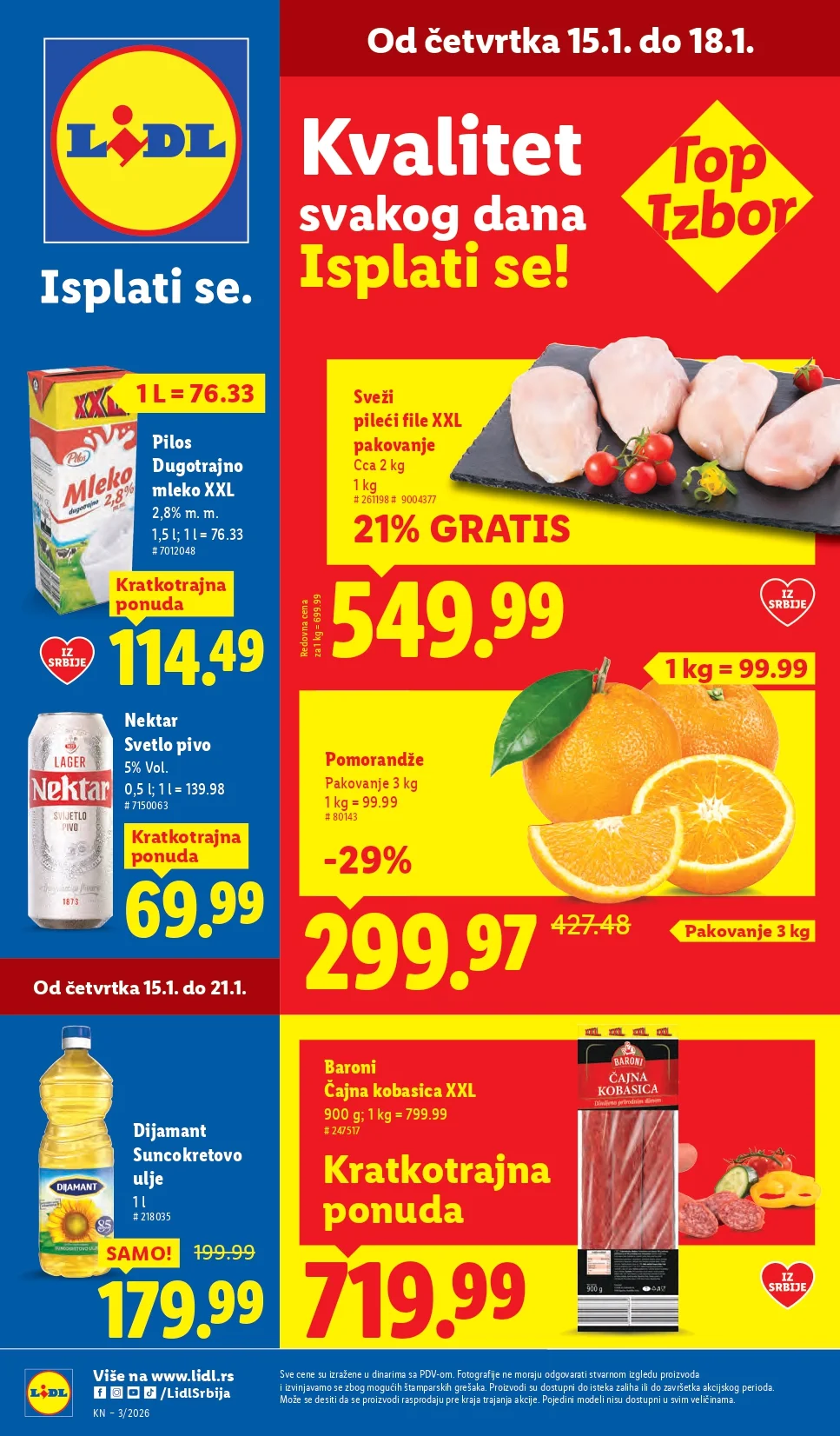 Lidl katalog 15-21.1.2026.