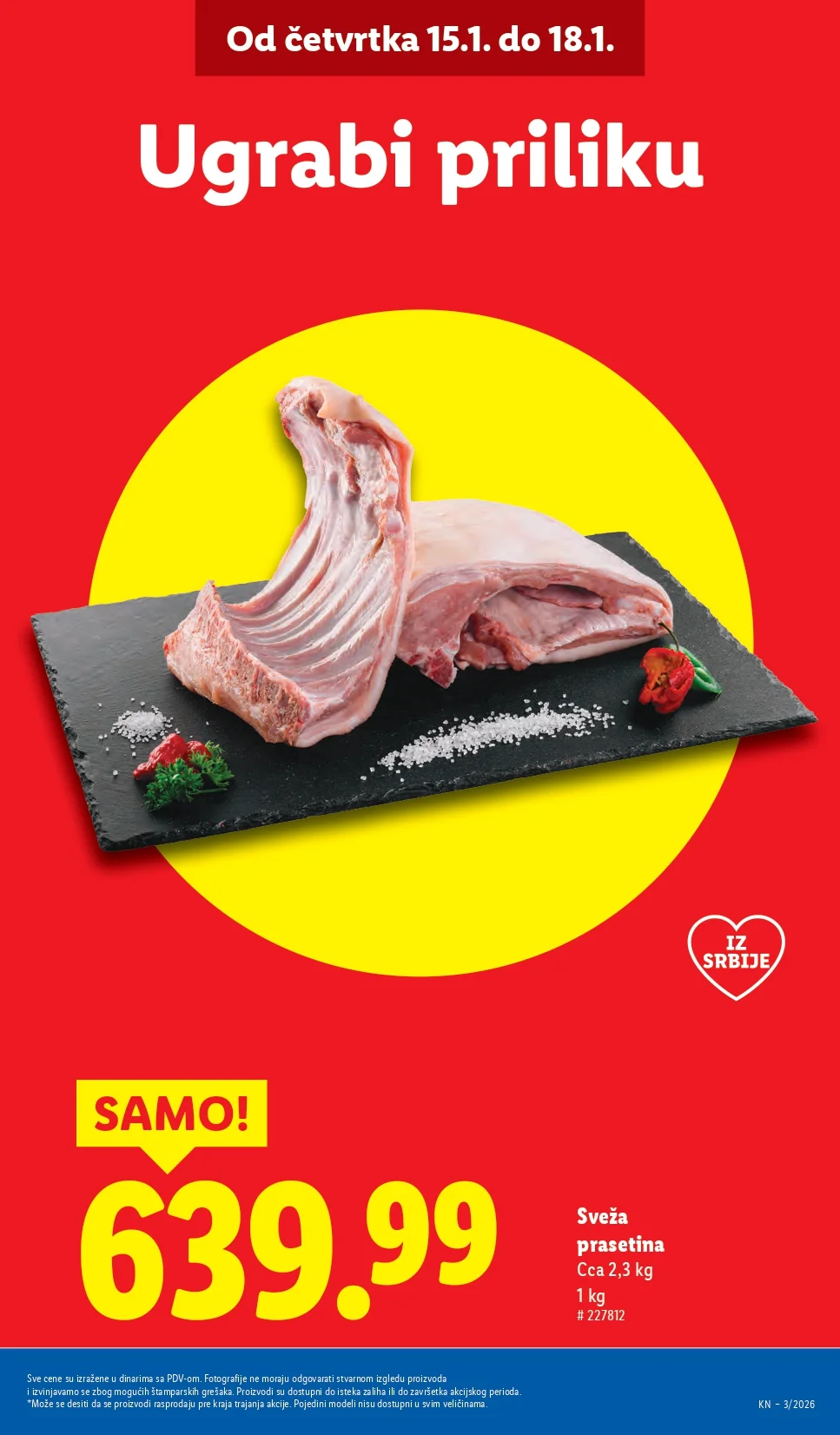 Lidl katalog 15-21.1.2026.