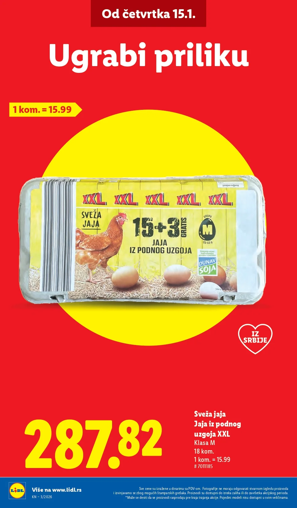 Lidl katalog 15-21.1.2026.